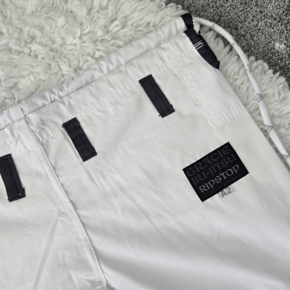 GRACIE JIU-JITSU LIFESTYLE Knight Gi RIPSTOP PANTS (Men): Size A2. New. - Picture 2 of 10